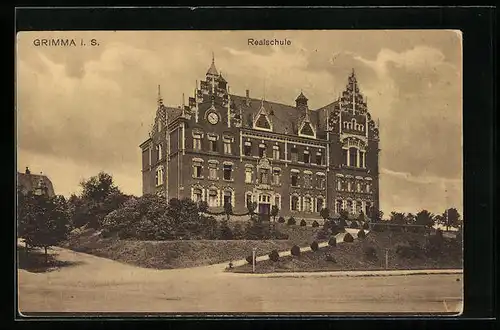 AK Grimma, Realschule