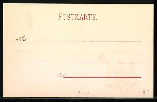 Lithographie Württemberg, Die ersten Briefmarken von Württemberg und Wappen