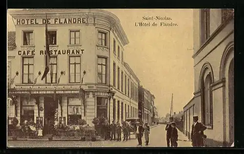 AK St. Nicolas, L`Hôtel de Flandre