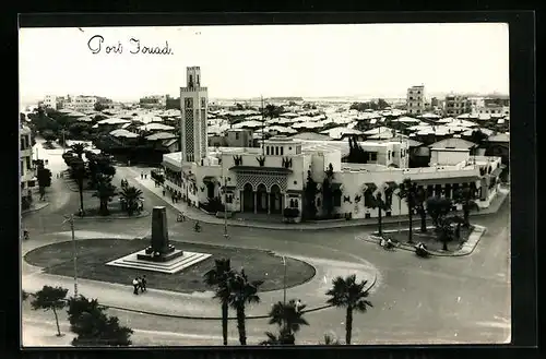 AK Port Fouad, Panorama