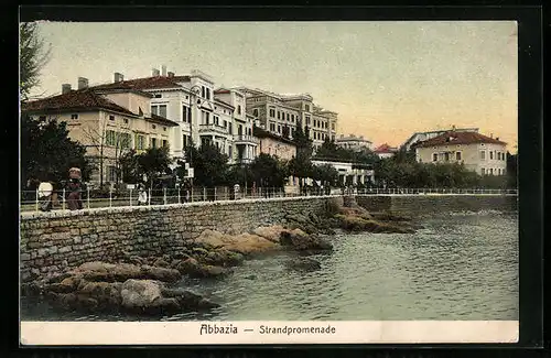AK Abbazia, Strandpromenade