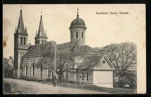 AK Petervardein, Wallfahrtskirche Maria Schnee