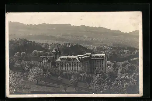 Foto-AK Immensee, Gymnasium