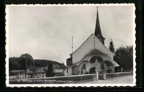 AK Fribourg, Pélerinage de N. D. de Bourguillon