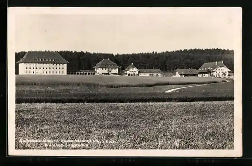 AK Langenthal, Kantonale land- und hauswirtschaftliche Schule Waldhof