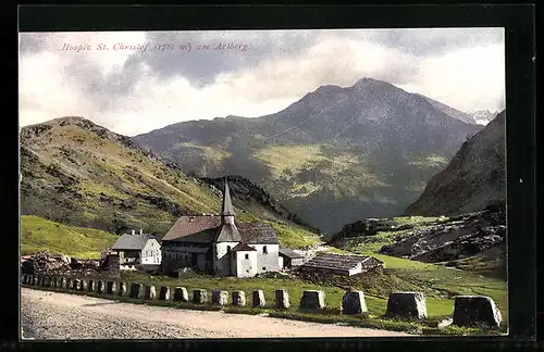 AK St. Christof am Arlberg, Hospiz St. Christof