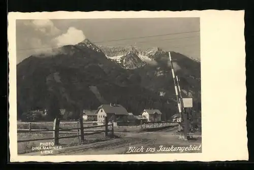 AK Kötschach, Blick ins Jaukengebiet
