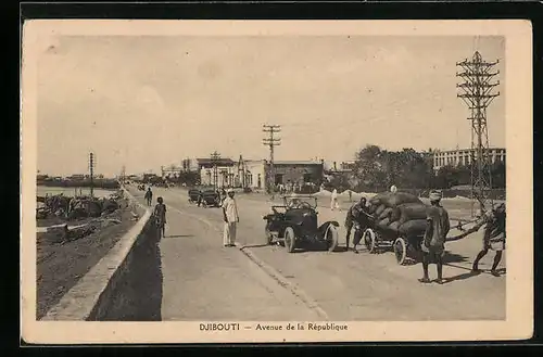AK Djibouti, Avenue de la République