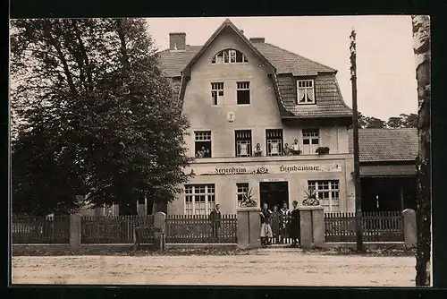 Foto-AK Eilenburg, Ferienheim Gasthof Eisenhammer