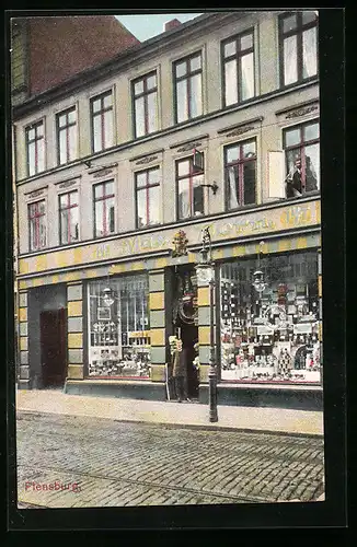 AK Flensburg, Geschäft von Max Horn