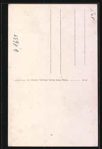 AK Paplitz über Luckenwalde, Hannemanns Gasthof
