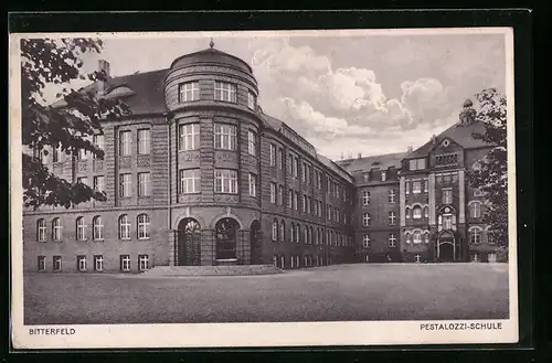 AK Bitterfeld, Pestalozzi-Schule