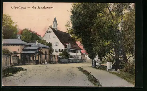 AK Göppingen, Am Sauerbrunnen