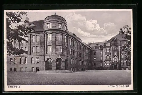 AK Bitterfeld, Pestalozzi-Schule