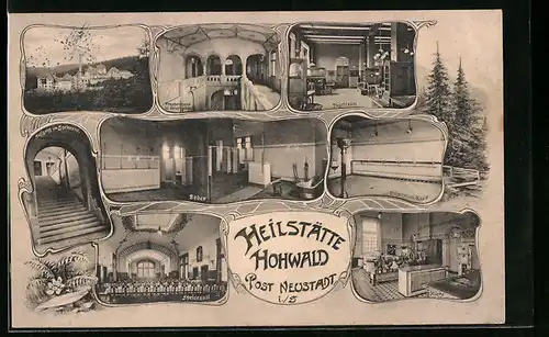 AK Neustadt, Heilstätte Hohwald