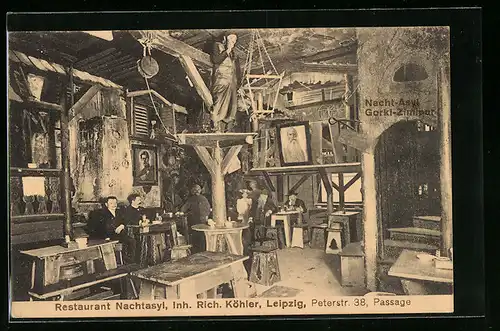 AK Leipzig, Restaurant Nachtasyl