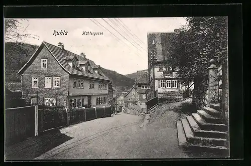 AK Ruhla, Köhlergasse