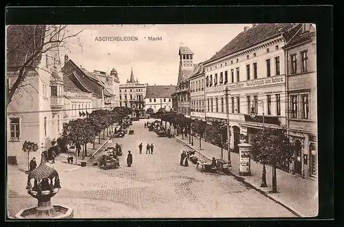 AK Aschersleben, Markt
