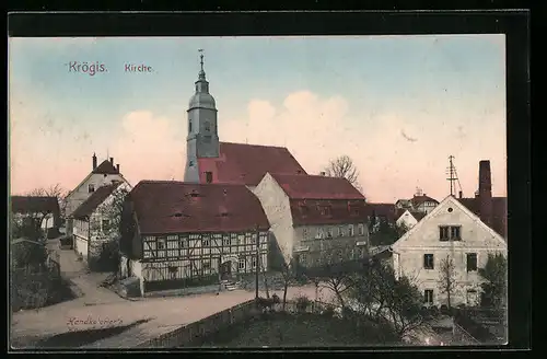 AK Krögis, Kirche