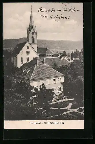 AK Steisslingen, Pfarrkirche