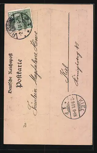 AK Flensburg, Holm, Strassenpartie