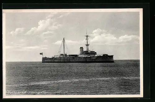 AK Kriegsmarine, Fernlenkschiff Zähringen