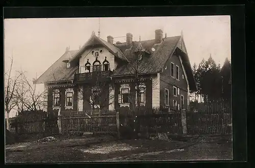 AK Trhanov, Haus von 1905