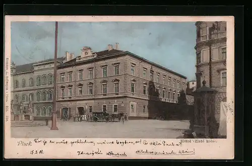 AK Pisek, Hotel Zlate kolo