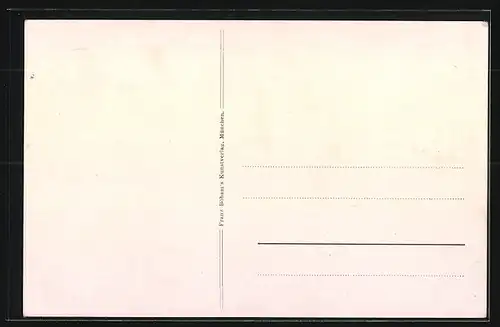 AK Altötting, Weihe der Glocken für die neue St. Annakirche 1912