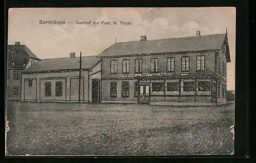 AK Bornhöved, Gasthof zur Post