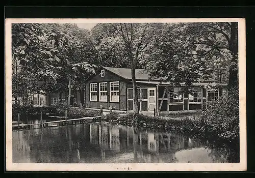 AK Ratzeburg i. Lbg., Gasthaus zur Farchauer Mühle