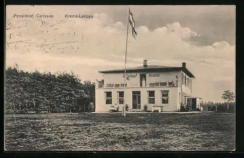AK Leezen-Krems, Pensionat Carlsson