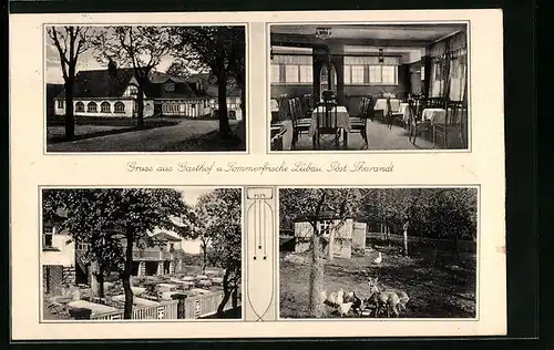 AK Lübau, Gasthof und Sommerfrische Lübau