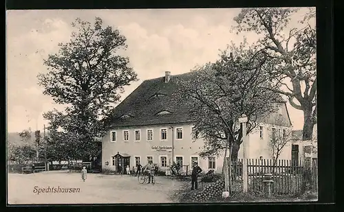 AK Spechtshausen, Gasthof Spechtshausen