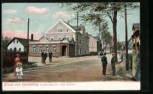 AK Spremberg, Café Neitsch