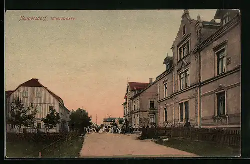 AK Neugersdorf /Sachsen, Partie in der Ritterstrasse