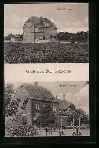 AK Kaltenkirchen, Privat-Schule und Bürger-Schule