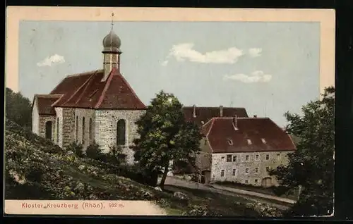 AK Kreuzberg /Rhön, Ansicht Kloster