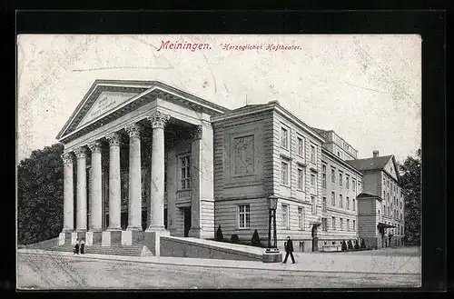 AK Meiningen, Herzogliches Hoftheater