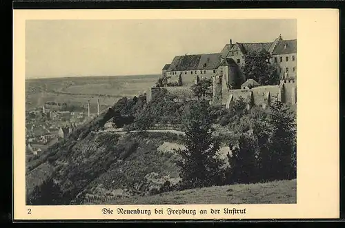 AK Freyburg an der Unstrut, Die Neuenburg