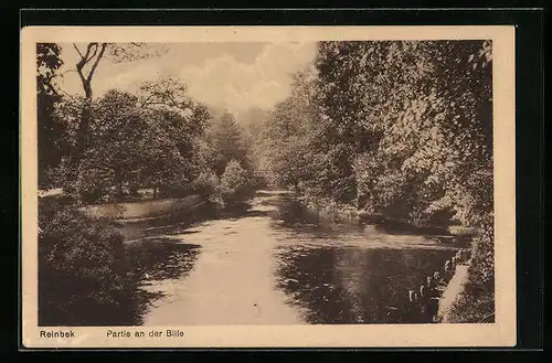 AK Reinbek, Partie an der Bille