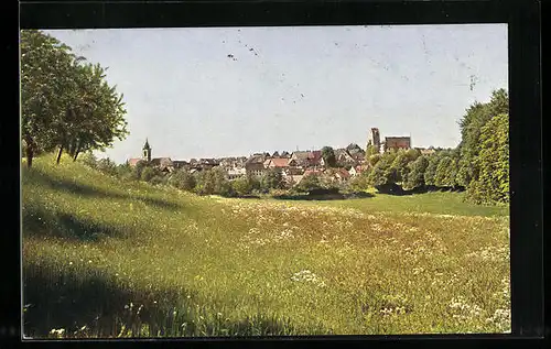 AK Pfullendorf, Blick zwischen Fuchshalde und Tiefental