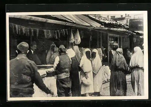 AK Sarajevo, Türkinnen beim Kauf