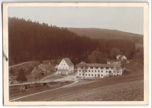 Fotografie Brück & Sohn Meissen, Ansicht Olbernhau / Erzg., Blick nach der Pulvermühle