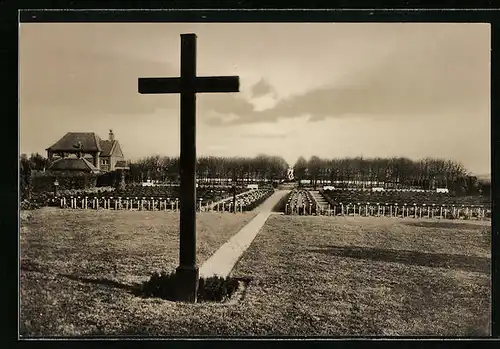 AK Wilhelmshaven, Ruhestätte der Skagerrakhelden, Ehrenfriedhof