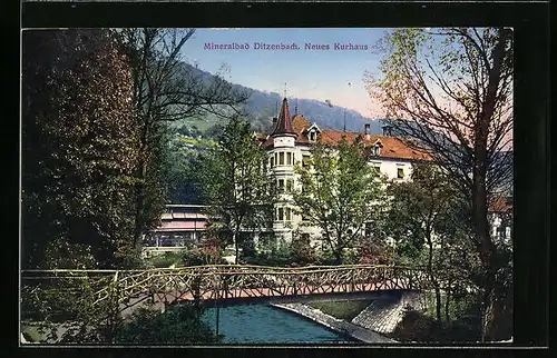 AK Ditzenbach, Neues Kurhaus