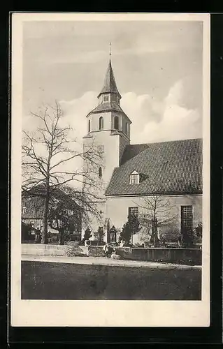 AK Greene, Die 1439 erbaute Kirche