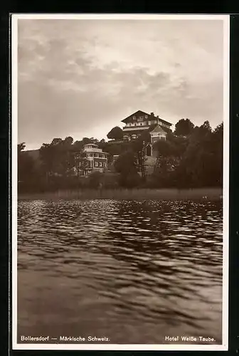 AK Bollersdorf, Hotel Weisse Taube