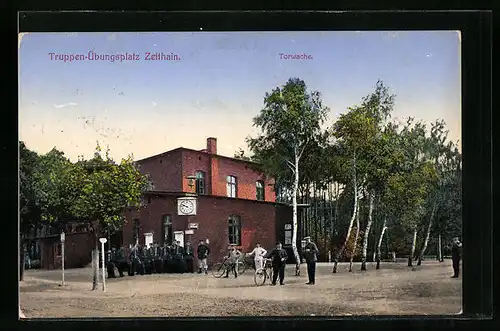 AK Zeithain, Truppen-Übungsplatz, Torwache