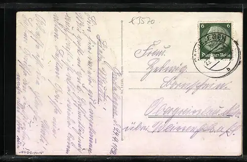 AK Gardelegen, Rathaus, Postamt, Salzwedeler Tor